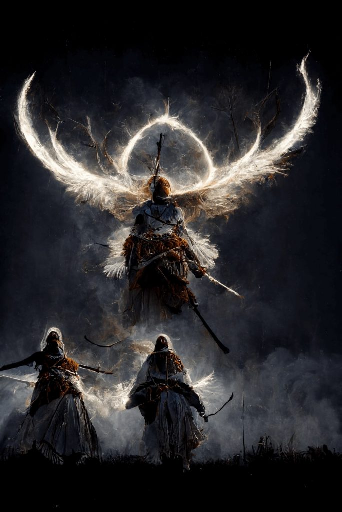 Fylgja: Norse & Viking Guardian Spirit Animals