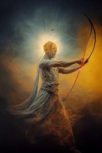 Bow and Arrow Symbolism & Meaning (Leadership, Fate & more)