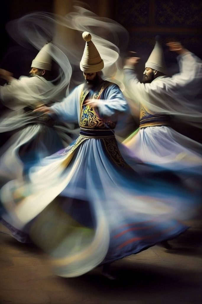 The term "dervish" is often used to refer to a Mohammadan holy man who is a member of a religious order and embraces a school of thought known as Sufism, which aims to enhance the human intellect via various philosophical and religious practices.