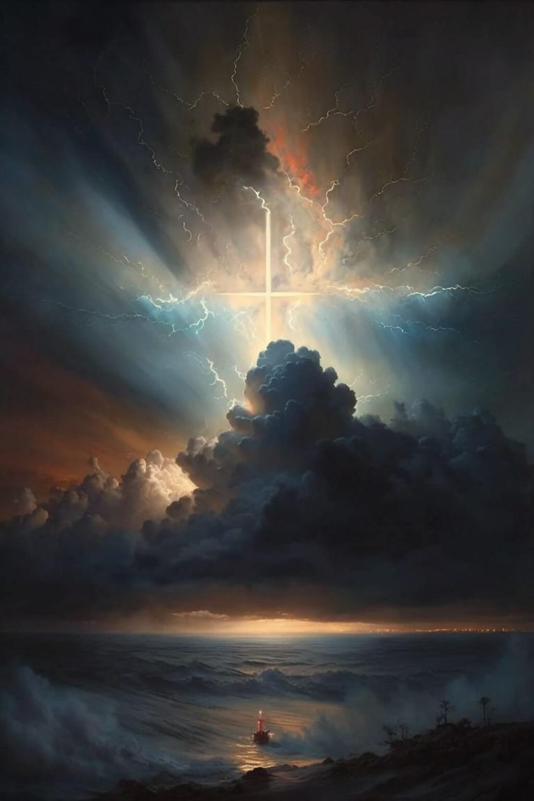 12 Storm Symbolic Meanings in Dreams, the Bible & Myth