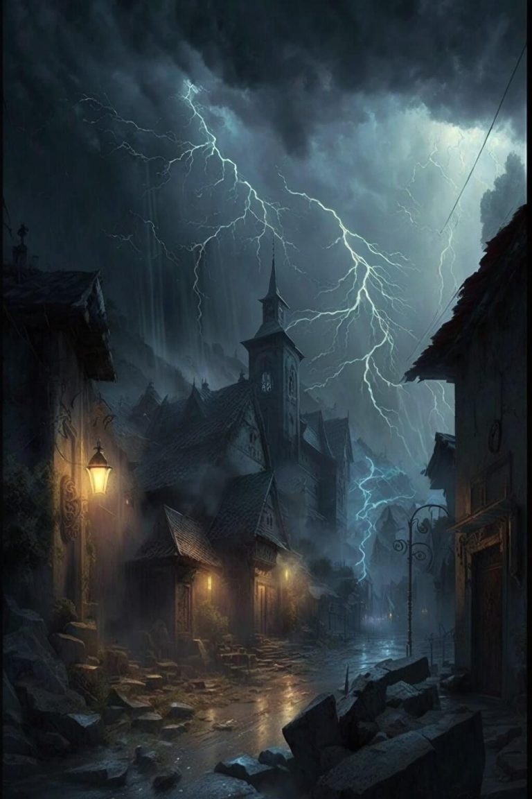 12 Storm Symbolic Meanings in Dreams, the Bible & Myth